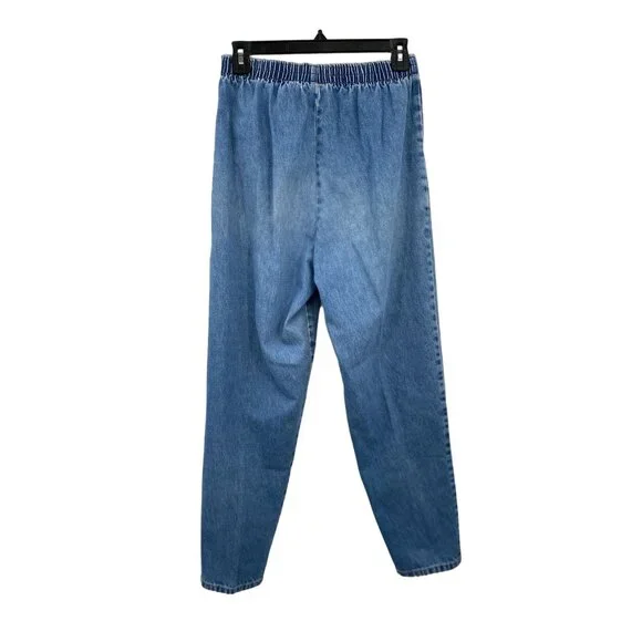 Cabin Creek Jeans Womens 10 Used Pull-On Well Worn *Check Measurements - Picture 2 of 16